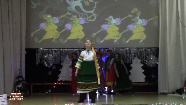 Спектакль по мотивам сказки «Снежная королева». 2В класс смотреть онлайн