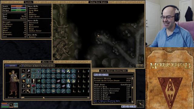 Umbra, and Armor in Morrowind is Way Cooler - Let's Play Morrowind (Semi-Blind) - 149 смотреть онлайн