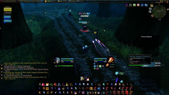 The Duskwood Arcane Missiles смотреть онлайн