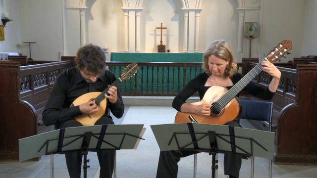 Three Pieces for Mandolin and Guitar by Barry Mills смотреть онлайн