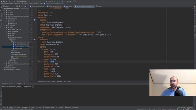 Install HAPROXY Ingress on Kubernetes || Ingress hands-on tutorial смотреть онлайн