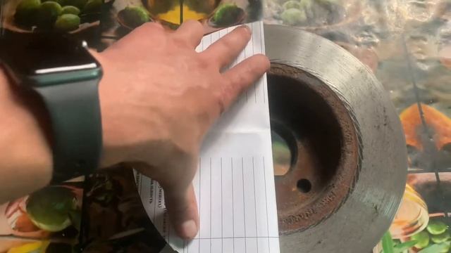 Бюджетная перфорация дисков. Доработка тормозных дисков за 100 рублей. Low cost brake punching смотреть онлайн