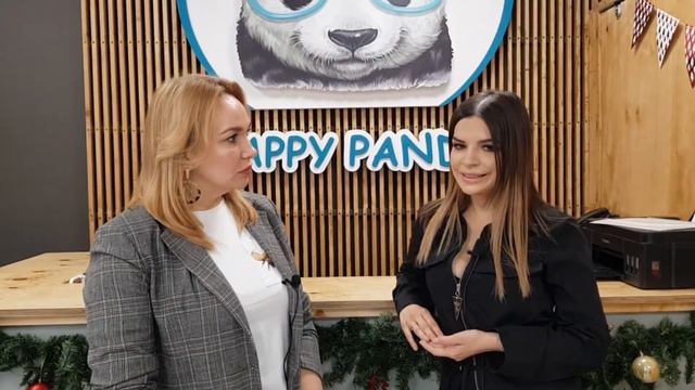 Интервью со Светланой Гребеножко | Happy Panda смотреть онлайн