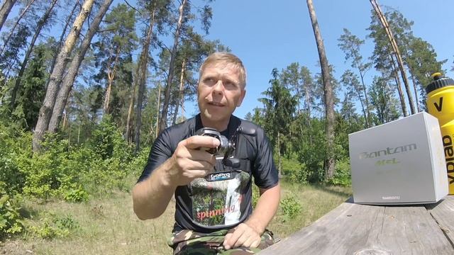 Shimano BANTAM MGL будущая легенда.
