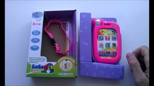 Видео обзор Бебифон