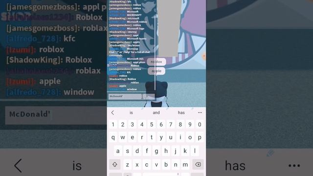 guessing the logo quiz #roblox #game смотреть онлайн