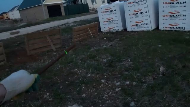 #1 Дом на продажу. Разбивка фундамента лазером Firecore смотреть онлайн