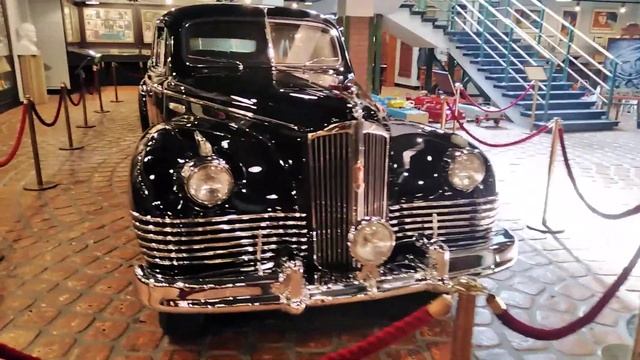 ЗИС 115 автомобиль Сталина! 1948 год смотреть онлайн