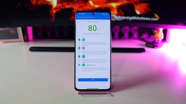 Xiaomi 12 Pro AnTuTu Benchmark Test! ?