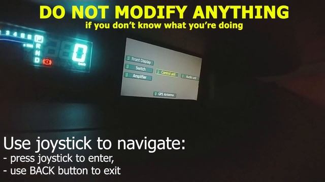 Renault Espace IV - System Diagnostic Menu (Set + Volume Right) смотреть онлайн