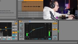 Сведение вокала с минусом на стандартных плагинах для новичков | Ableton Live 11