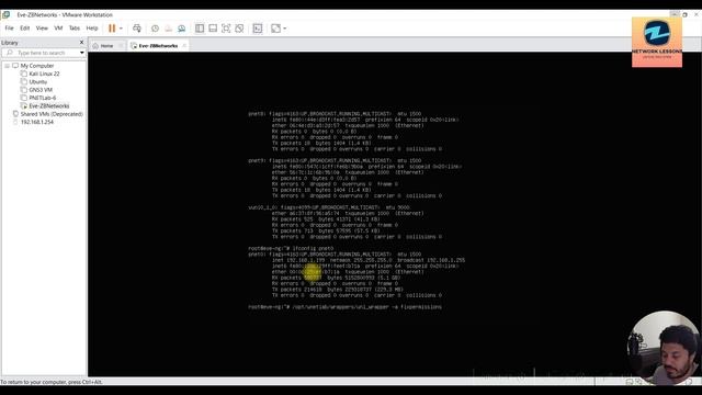 How to Add/Import Kali Linux 2023 in EVE ng смотреть онлайн