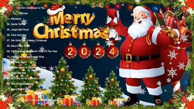 New Pop Christmas Songs of All Time ? Best Christmas Songs Playlist 2024 ? Merry Christmas 2024 смотреть онлайн