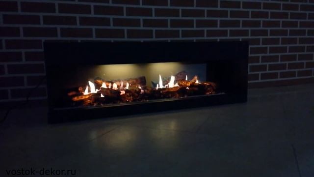 Встраиваемый электрический камин с 5 Д эффектом - Dimplex Opti V 2 смотреть онлайн