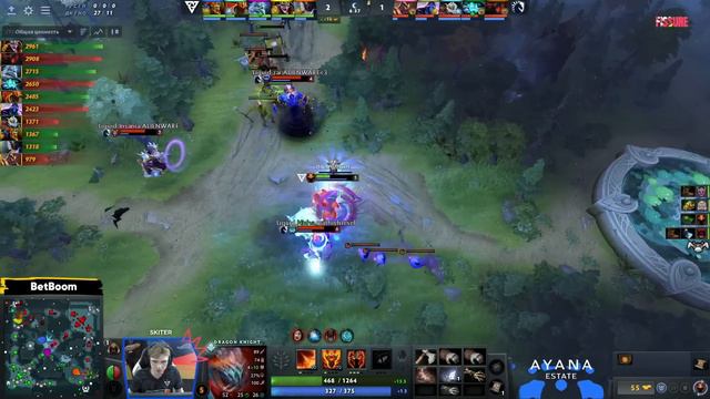 🔴ФЕНОМЕНАЛЬНОЕ СОБЫТИЕ: 2 RAMPAGE ОТ РАЗНЫХ ИГРОКОВ ЗА ОДНУ КАРТУ | LIQUID vs TUNDRA Bali Major 202 смотреть онлайн