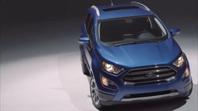 Премьера Ford EcoSport 2018 модельного года