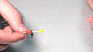 Оснастка ВЕРТОЛЕТ на флюорокарбоне. Карповый монтаж ВЕРТОЛЕТ