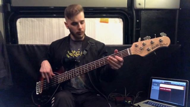 Ballyhoo! - “Mixtape” (Bass Playthrough) смотреть онлайн