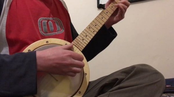 Clawhammer Magic Fluke Firefly 5 String Banjo - Cumberland Gap
