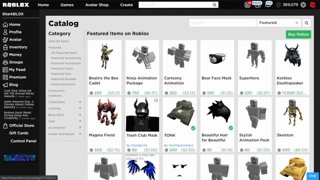 How They Are Made: Roblox UGC Accessories! смотреть онлайн