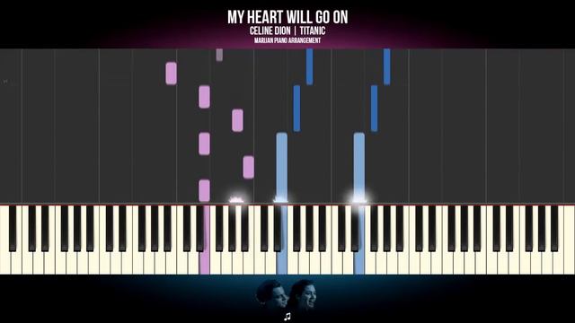 How To Play: Titanic - My Heart Will Go On | Piano Tutorial + Sheets смотреть онлайн