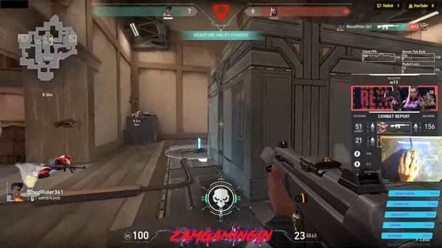 SOLO RANK PUSH | Valorant смотреть онлайн