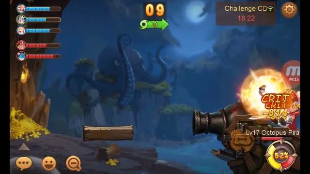 Bomb man : super shooter go "OCTOPUS PIRATE HELL" (1) смотреть онлайн