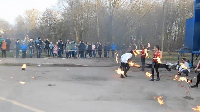 24.03.2019. Огненное - шоу. смотреть онлайн