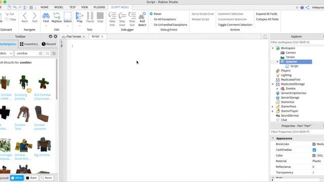 How to make a NPC Spawner смотреть онлайн