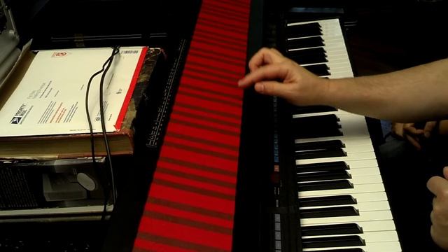 How To Play The Haken Continuum Fingerboard смотреть онлайн