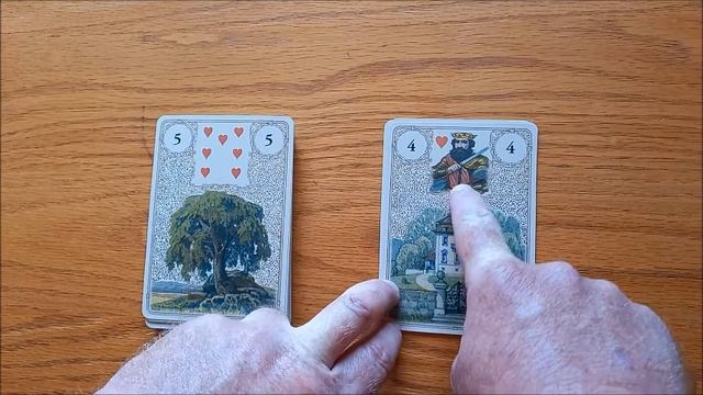 Golden Lenormand Deck Review смотреть онлайн