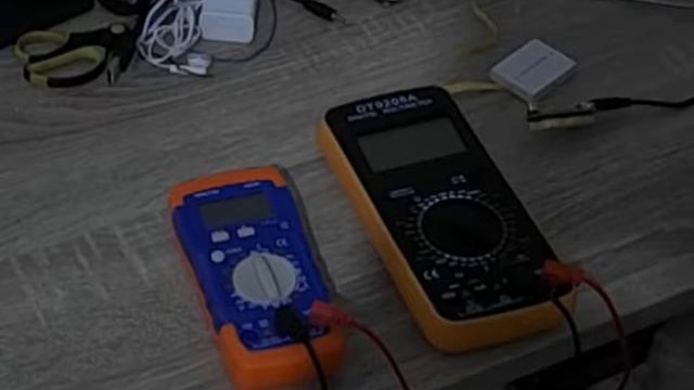 A830L vs DT9205A polymeters comparison part4 смотреть онлайн