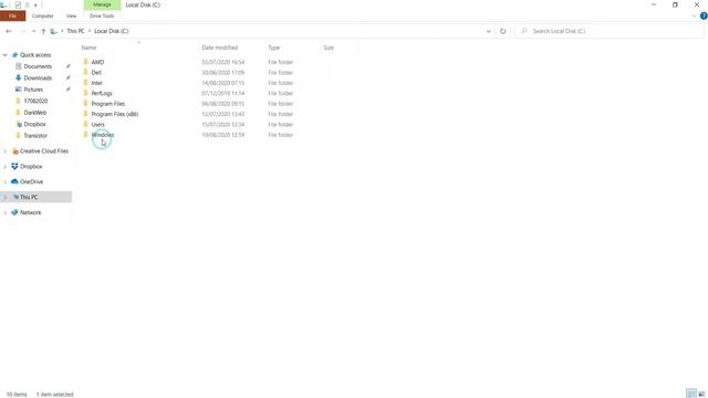 What is the "PerfLogs" folder in Windows ... Should it be deleted? смотреть онлайн