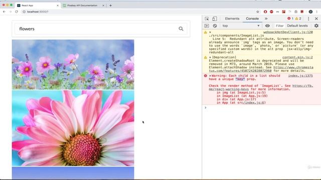Implementing The Key Values In List - React JS Tutorial ( Lecture 52 ) смотреть онлайн