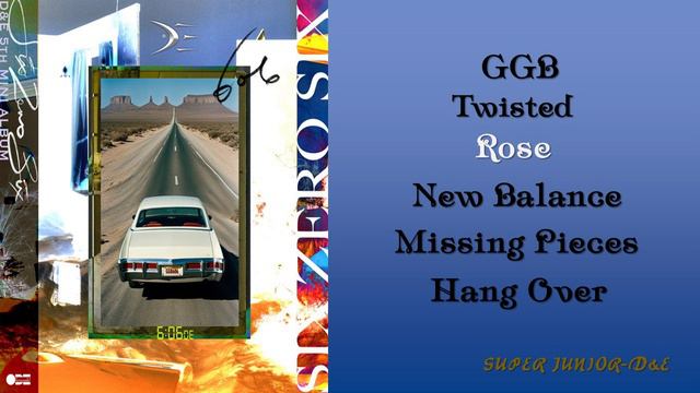 SUPER JUNIOR-D&E  Плейлист