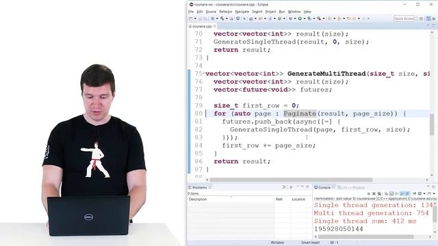 17 Накладные расходы от вызова async смотреть онлайн