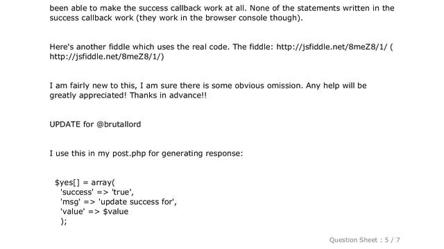 HTML : Success callback of x-editable is not working смотреть онлайн
