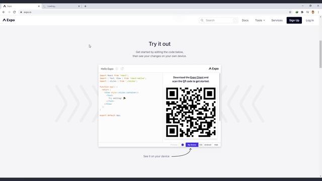 React Native Tutorial #2 - Creating first app with Expo смотреть онлайн