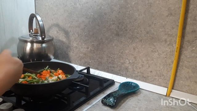 Приготовление лапши Удо# Одна на хозяйстве смотреть онлайн