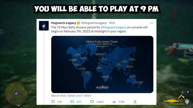 Hogwarts Legacy Official Release Date & Time | PS5, Xbox, PC смотреть онлайн