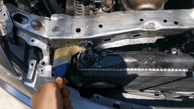 Honda Civic FD 1.8s Engine Wash down смотреть онлайн