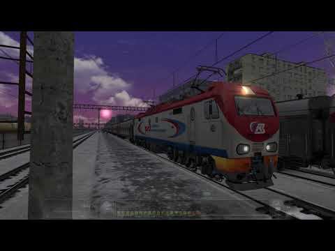 Train Simulator Classic ЭП2К обзор релиза + почтово-багажный