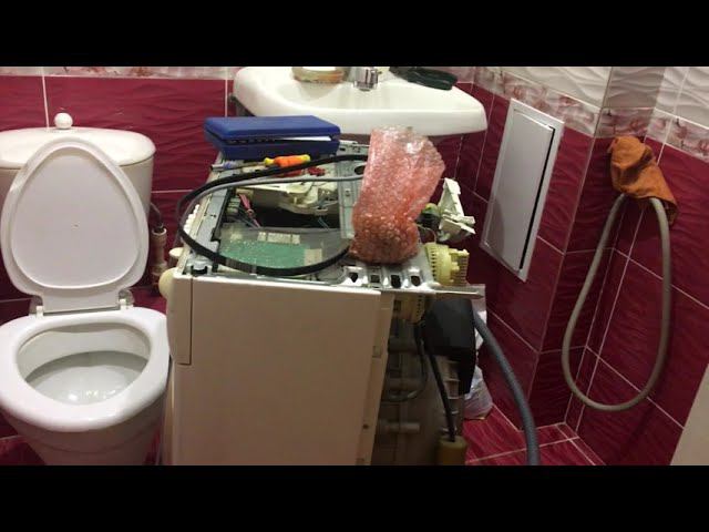 Electrolux EW 1063 S - замена подшипника смотреть онлайн