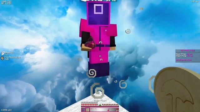 SQUID GAME - Minecraft PVP Texture Pack Release (1.7-1.8) смотреть онлайн