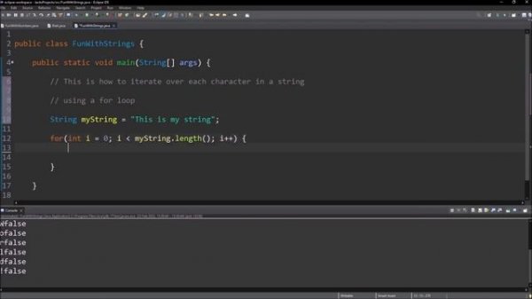 How to iterate over each character in a string in Java
