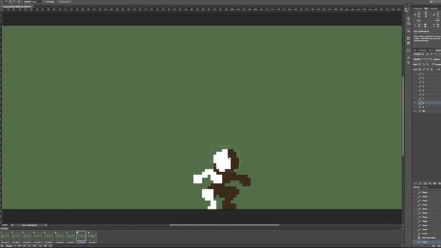 Pixel Art Jump Animation - Time Lapse смотреть онлайн