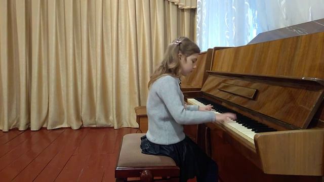 КЗ "Лисичанська ДМШ №1" ОВЧАРЕНКО Мар’яна, Ю. Щуровський «Шарманка»; смотреть онлайн