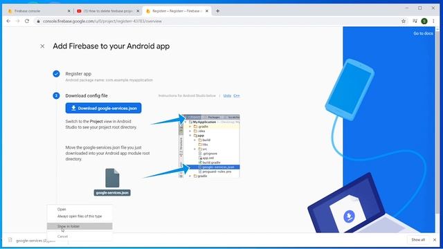 Firebase Realtime Database Tutorial for Android | Firebase setup database in hindi смотреть онлайн
