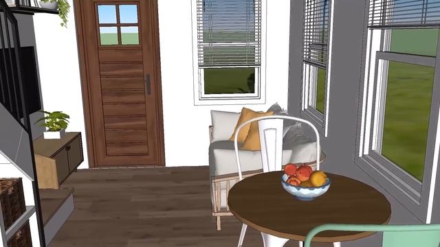 Two Storey Tiny House ( 3 x6 Meters ) смотреть онлайн