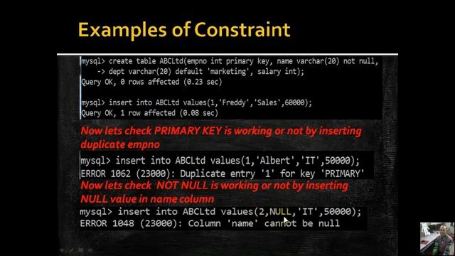 Table Creation and Data Manipulation Commands( Part 01) смотреть онлайн
